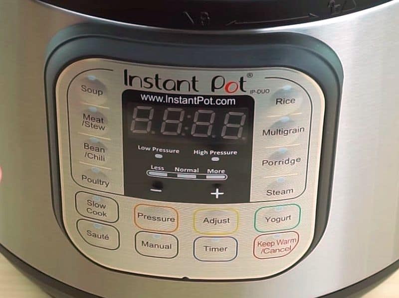 Instant Pot DUO60 the most popular multi-purpose cookers