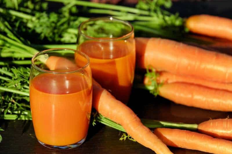 carrot juice healthy
