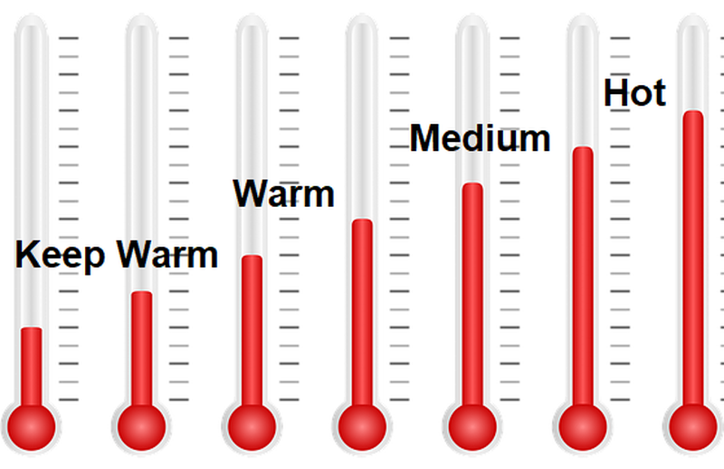 temperature of slow cooker