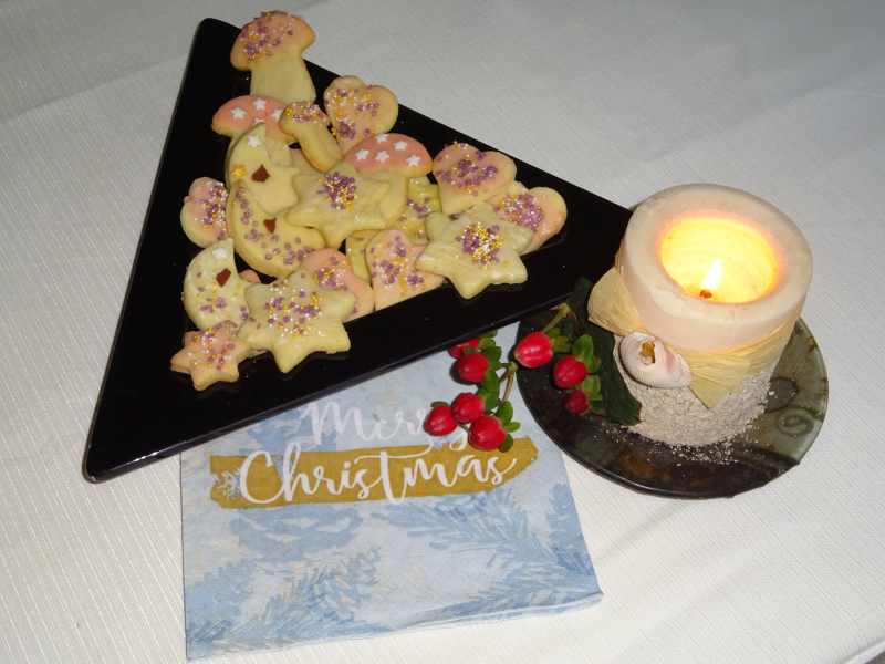 ausstecherle christmas cookies