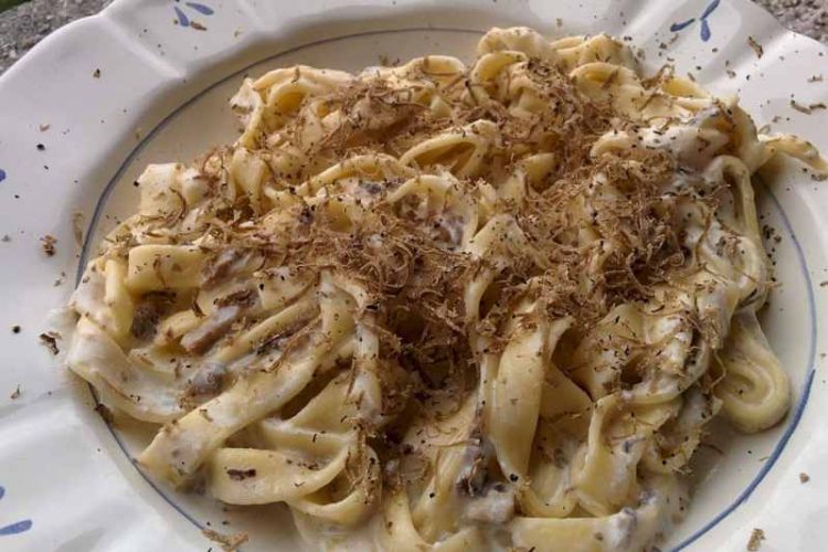 pasta and truffle