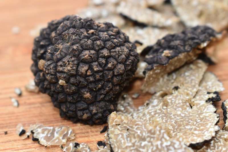 Intensely Flavorful, Secretly Harvested Truffles