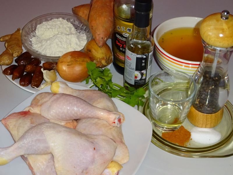 chicken tagine ingredients