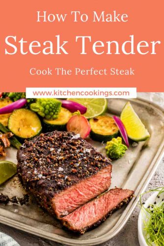 how to make steak tender