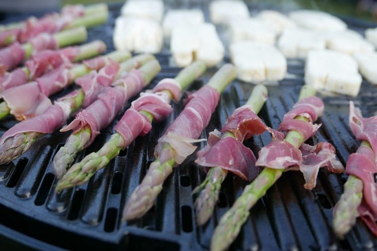 grill asparagus