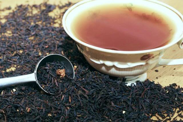 drink loose leaf tea