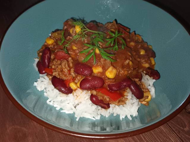 Chili Con Carne Is Best From The Slow Cooker