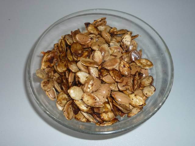 Can you eat pumpkin seed shells 