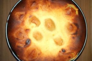 Sunken Apple Cheesecake – Sooo Delicious